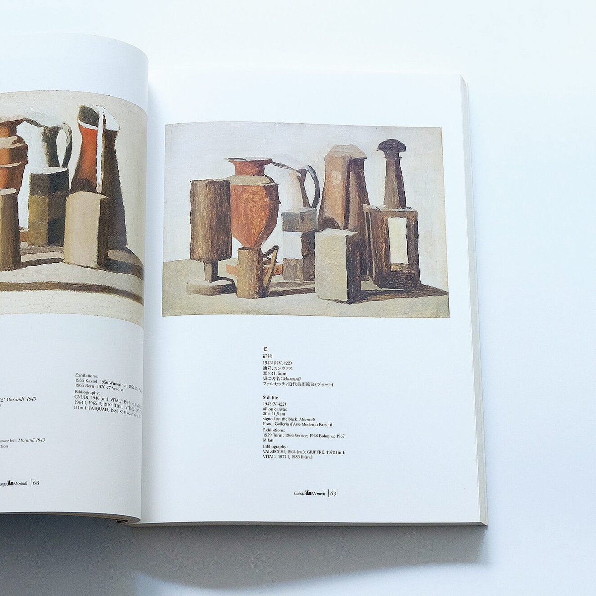 モランディの夢 モランディの夢 モランディ展：Giorgio Morandi 1989-90 | Book