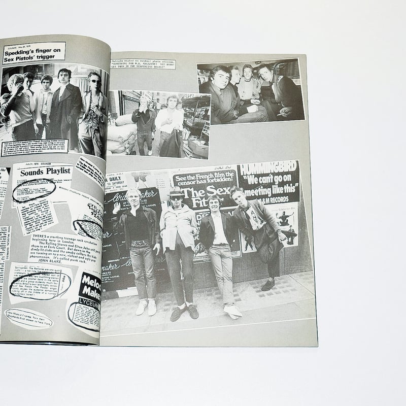 Sex Pistols File | Book Ernest