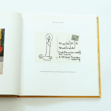 Postcards from the Boys by Ringo Starr