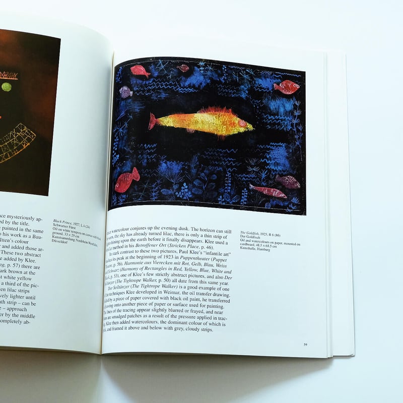 無限の造形　上下巻　Paul Klee　パウル・クレー　初版　ケース付 古書古本 Totodo：Paul Klee Notebooks Volume 2: The Nature of