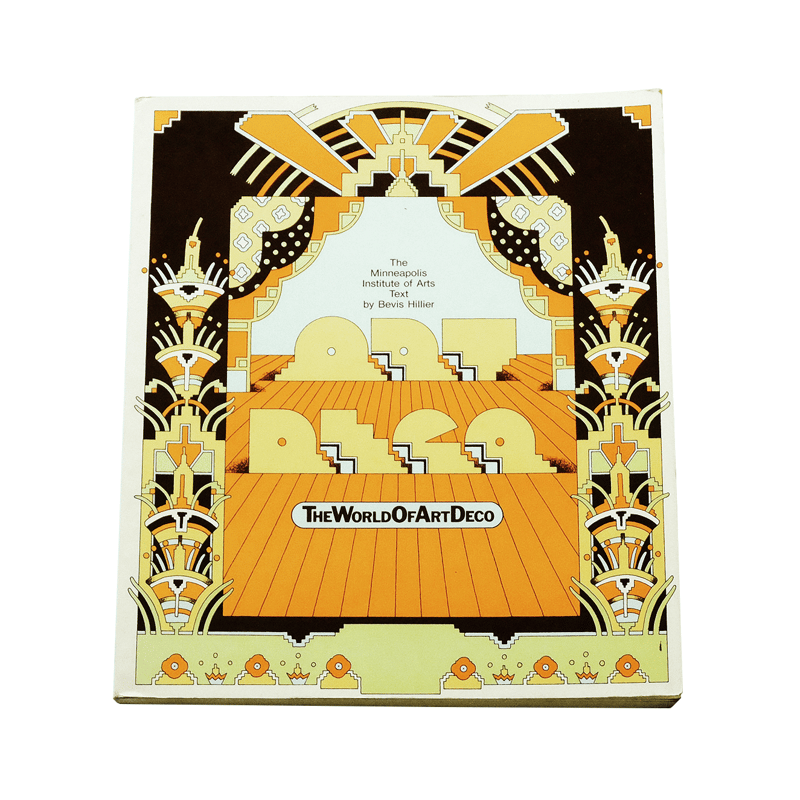 The World of Art Deco by Bevis Hillier | Book E