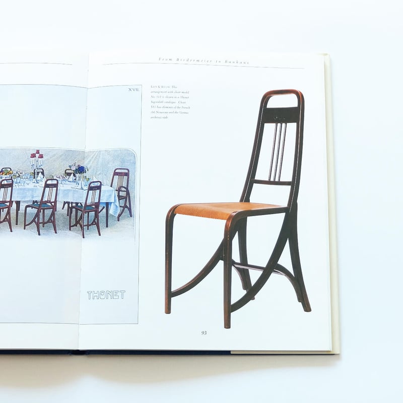 Thonet: Classic Furniture in Bent Wood and Tubu