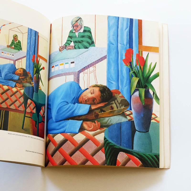 Pictures by David Hockney | Book Ernest