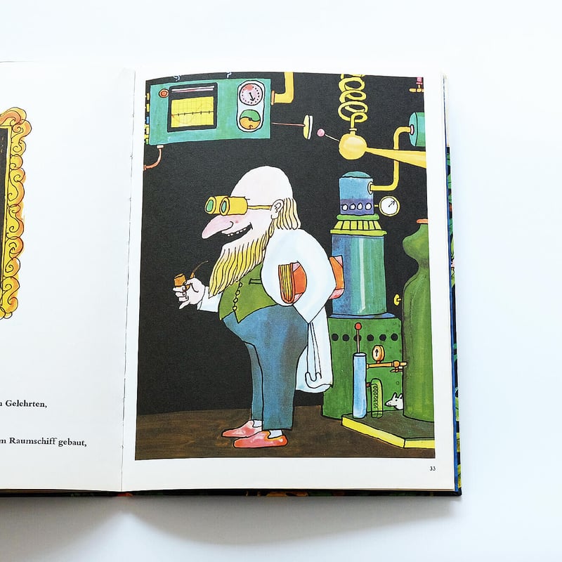 Tomi Ungerer: Der Mondmann | Book Ernest Tomi Ungerer: Der Mondmann | Book Ernest