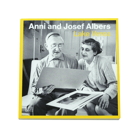 Anni and Josef Albers by Lake Verea