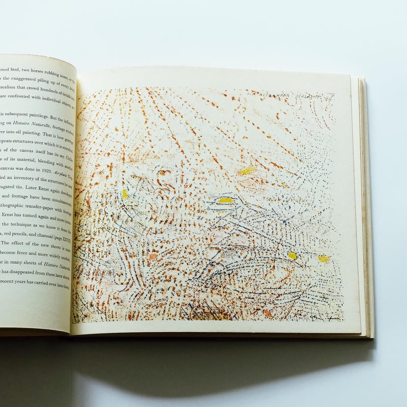 Max Ernst: Frottages | Book Ernest