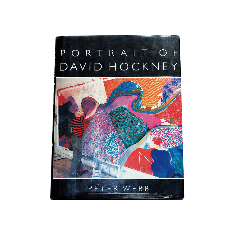 Portrait of David Hockney | Book Ernest