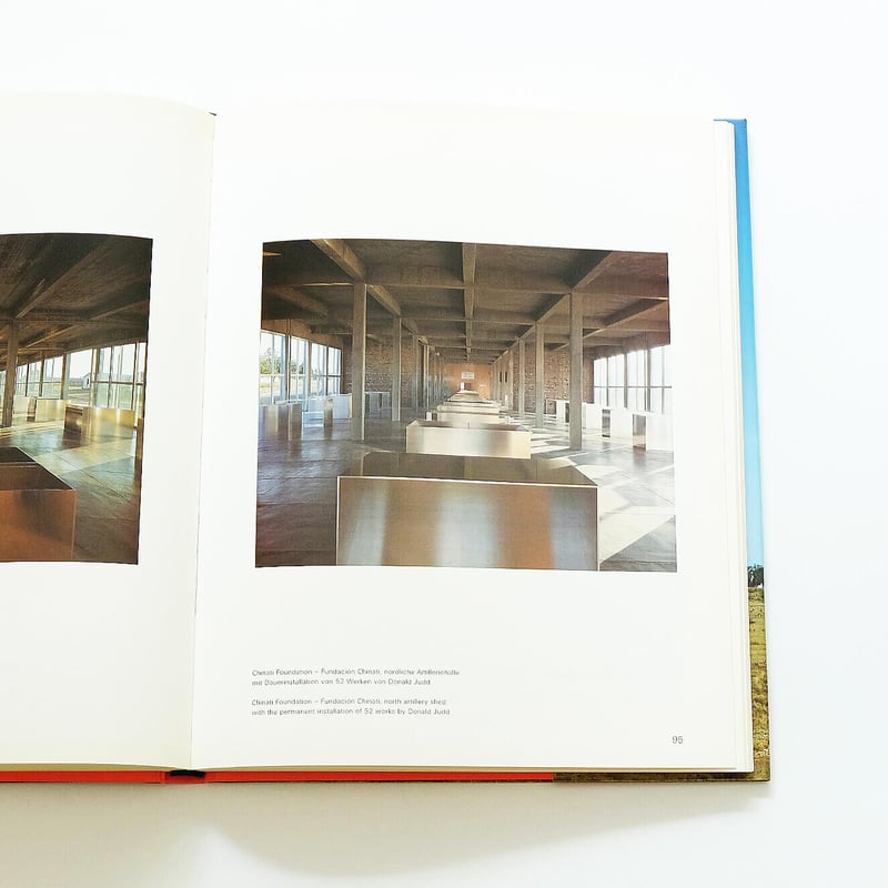 Donald Judd: Raume Spaces | Book Ernest