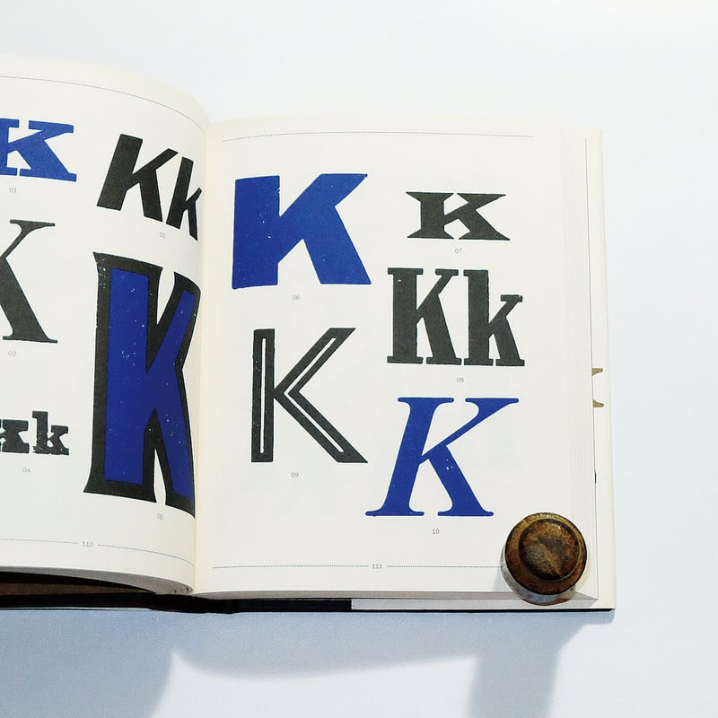 Alan Kitching's A-Z of Letterpress | Book Ernest