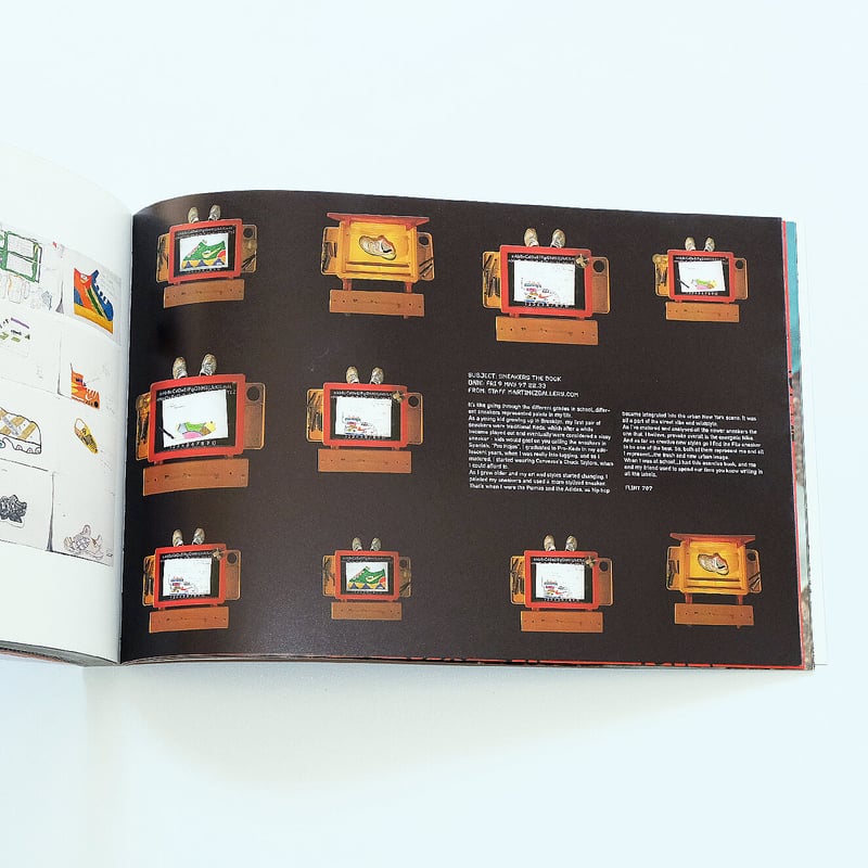 アート・デザイン・音楽 THE SNEKAER BOOK The Sneaker Book | Book Ernest