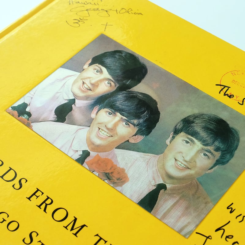 Postcards from the Boys by Ringo Starr | Book E