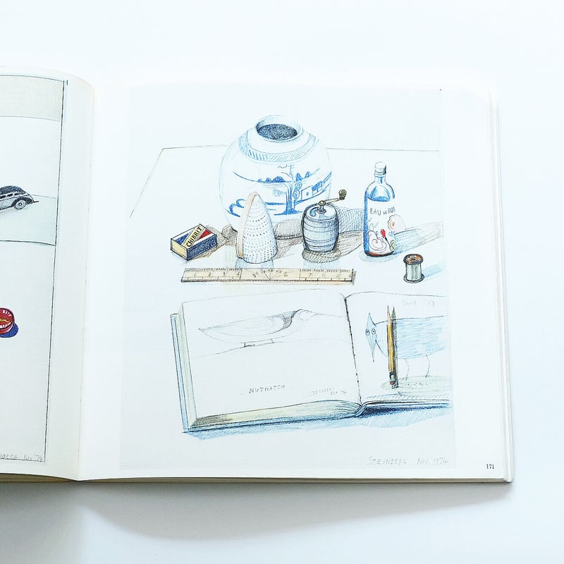 Saul Steinberg: text by Harold Rosenberg | Book
