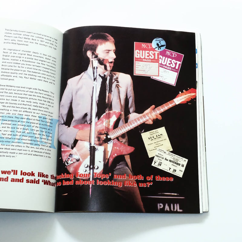 Mod: A Very British Phenomenon | Book Ernest
