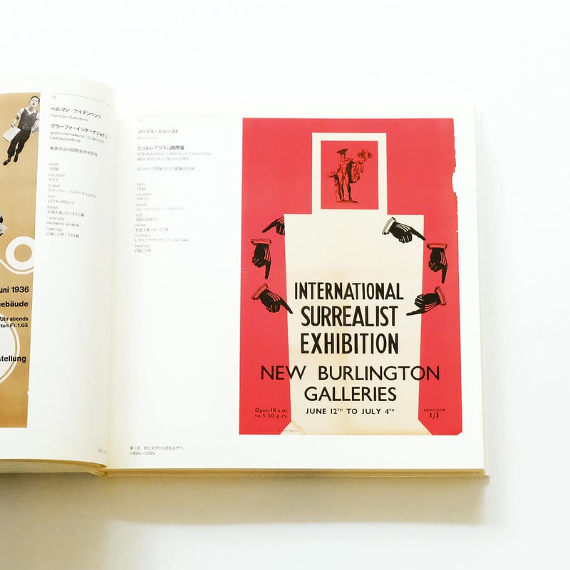 デザイン関連本 ABC of 20th-Century Graphics | Sergio Polano | nostos books