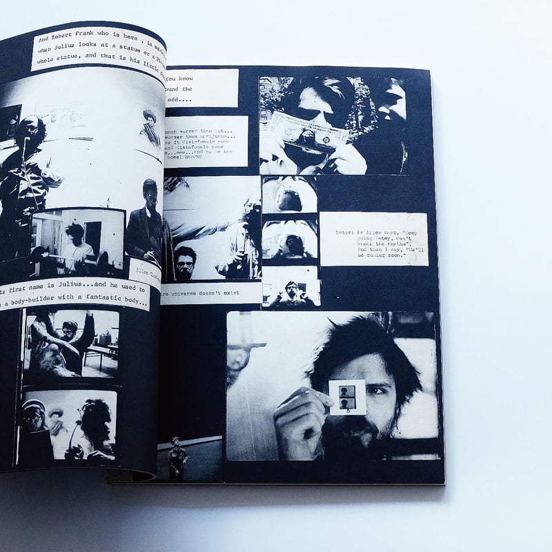 Robert Frank: Me and My Brother | Book Ernest