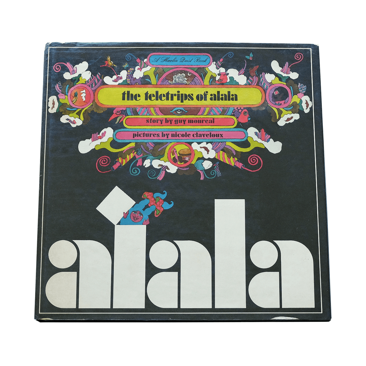 alala: the teletrips of alala | Book Ernest