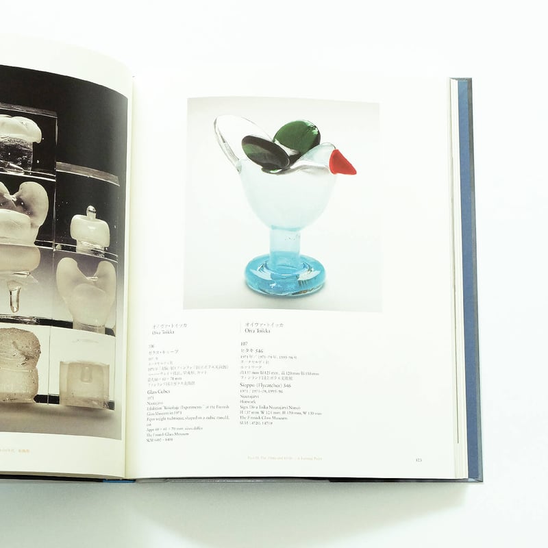 Oiva Toikka／lasi ja design　ガラスとデザイン Oiva Toikka／lasi ja design ガラスとデザイン - メルカリ