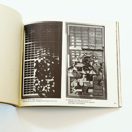 Nevelson: Wood Sculptures