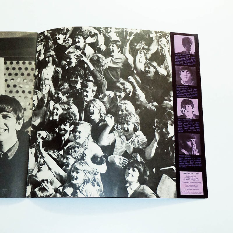 Beatles Ltd by Robert Freeman | Book Ernest