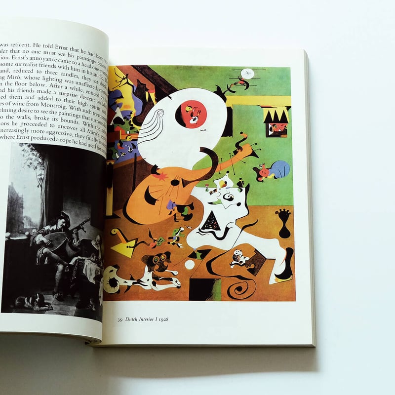 【良品】スペイン・ミロ美術館　画集アートブック Miro: World of Art | Book Ernest