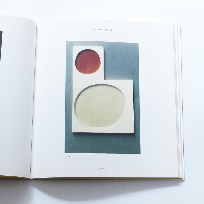 Ben Nicholson: Fondation Pierre Gianadda Martig