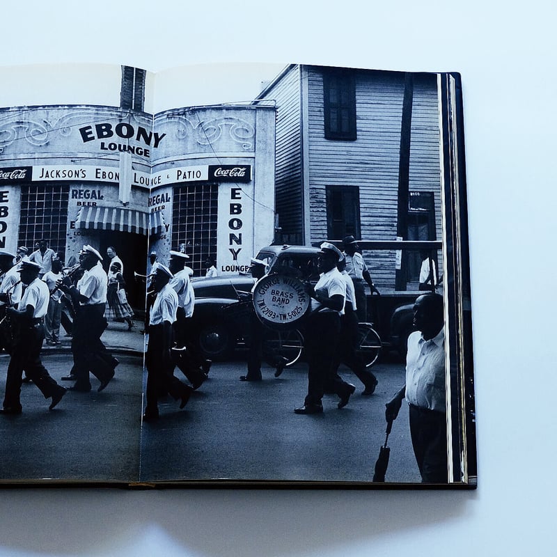 アート・デザイン・音楽 NEW ORLEANS 1960 William Claxton William Claxton: New Orleans 1960 | Book Ernest