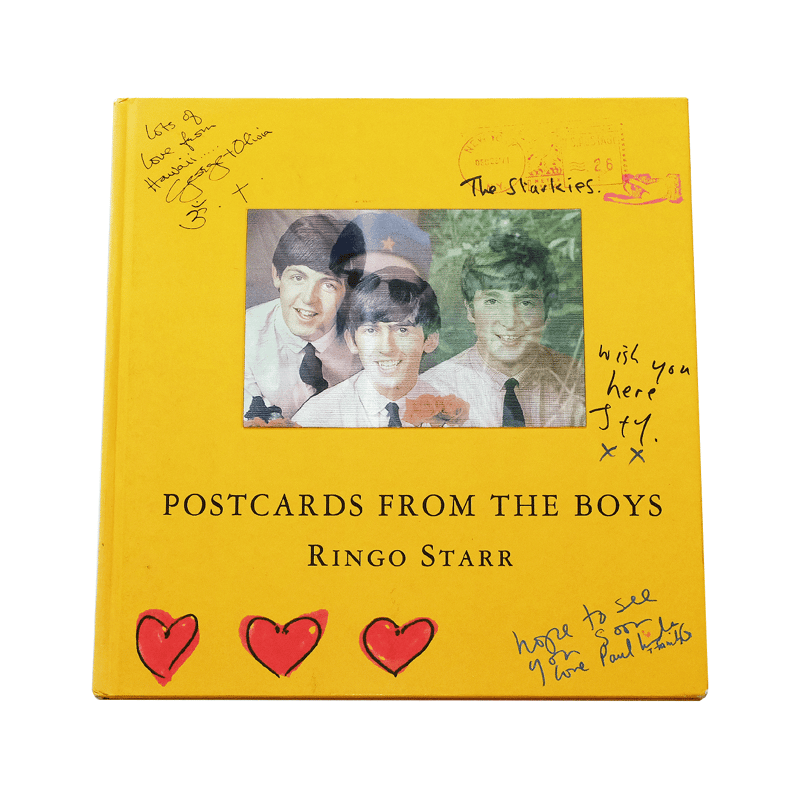 Postcards from the Boys by Ringo Starr | Book E