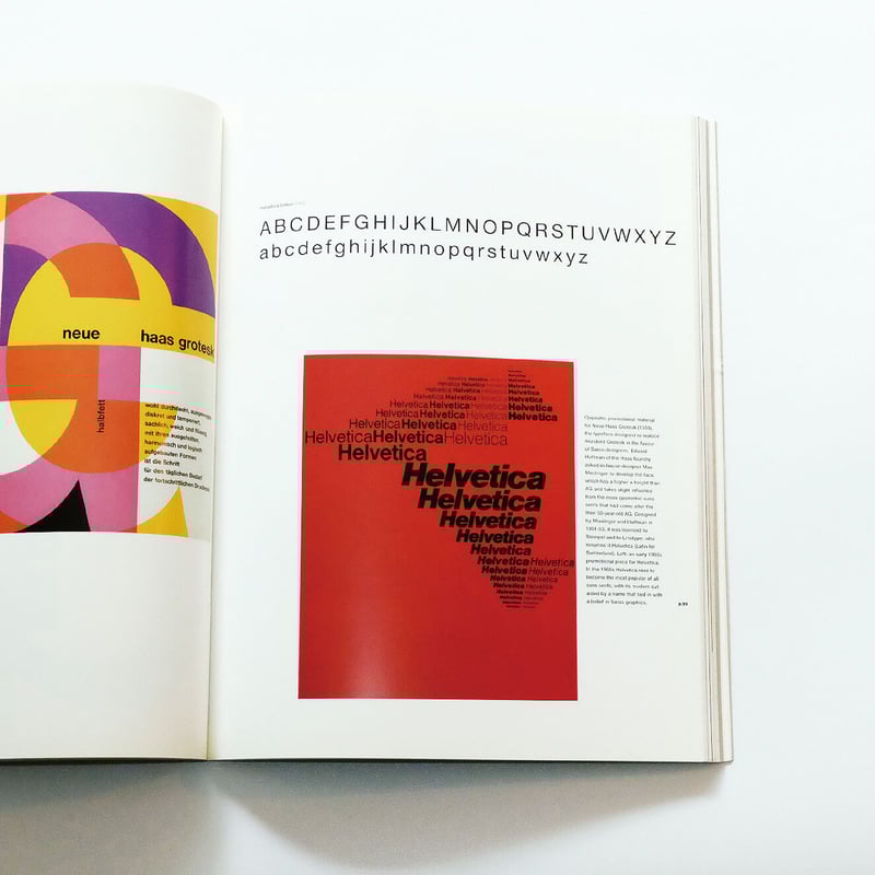 20th Century Type Remix | Book Ernest