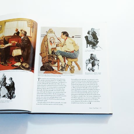 Norman Rockwell's People
