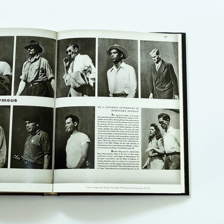 Unclassified: A Walker Evans Anthology