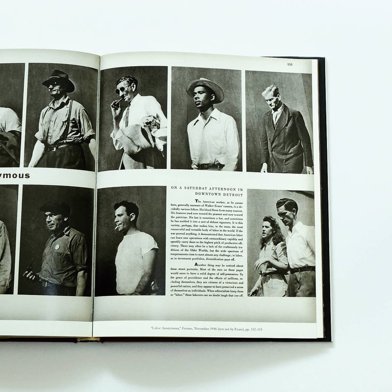 Unclassified: A Walker Evans Anthology | Book E