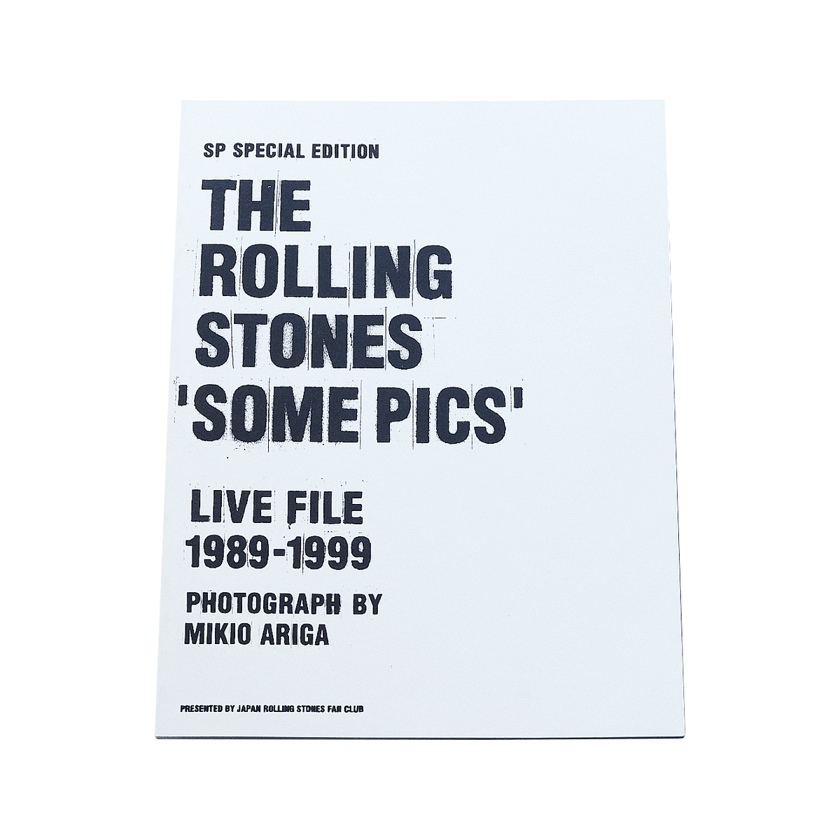 The Rolling Stones 'SOME PICS' : LIVE FILE 1989
