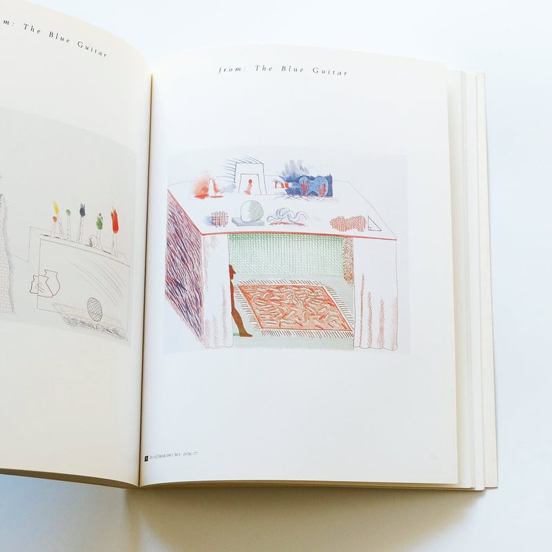 David Hockney: Etchings and Lithographs | Book