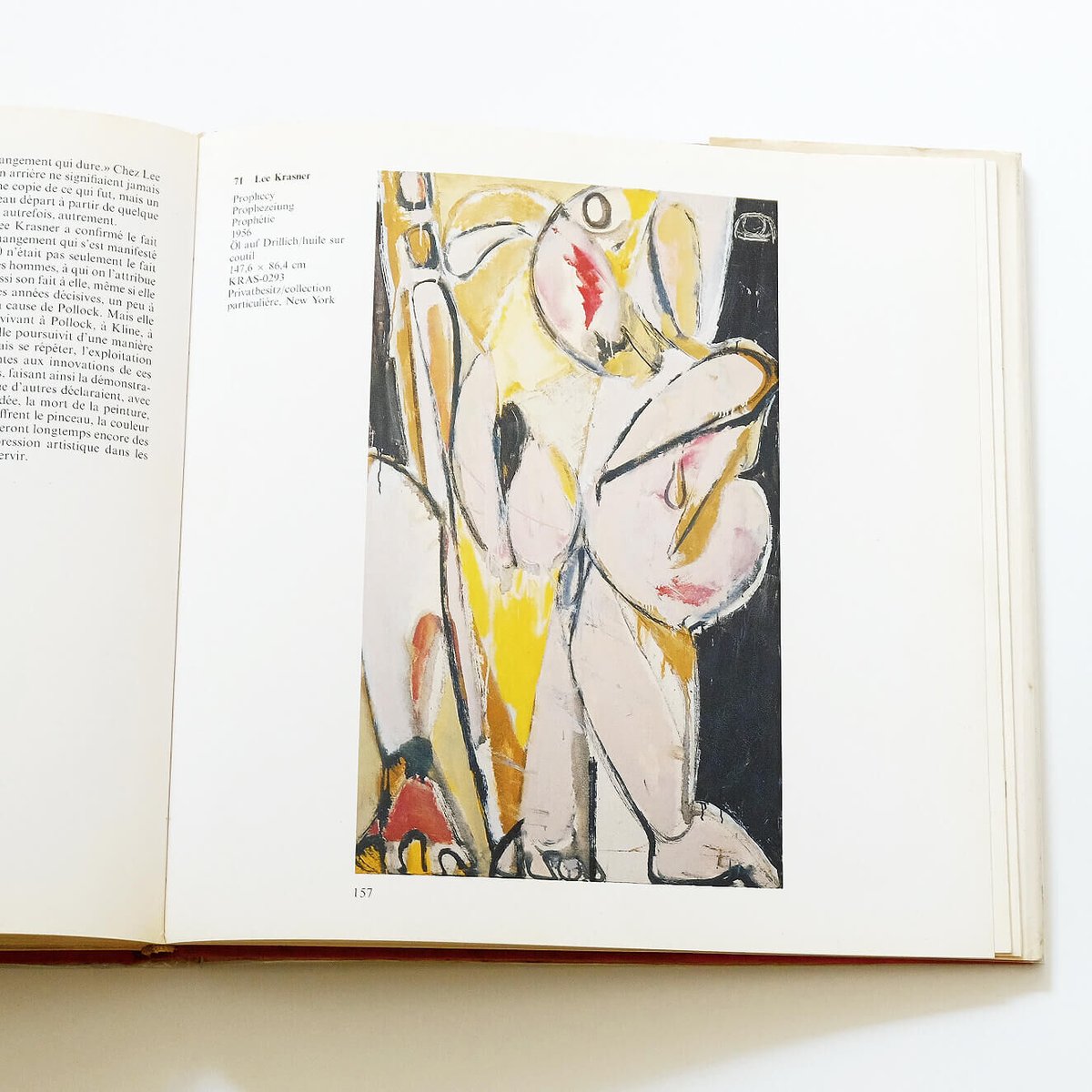 Lee Krasner - Jackson Pollock 1989 | Book Ernest Lee Krasner - Jackson Pollock 1989 | Book Ernest