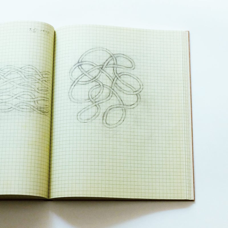 Anni Albers: Notebook 1970-1980 | Book Ernest