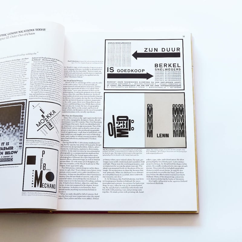 Typographic Communications Today | Book Ernest