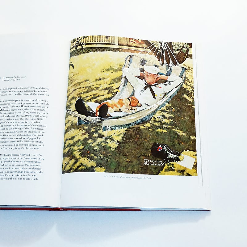 Norman Rockwell's America | Book Ernest