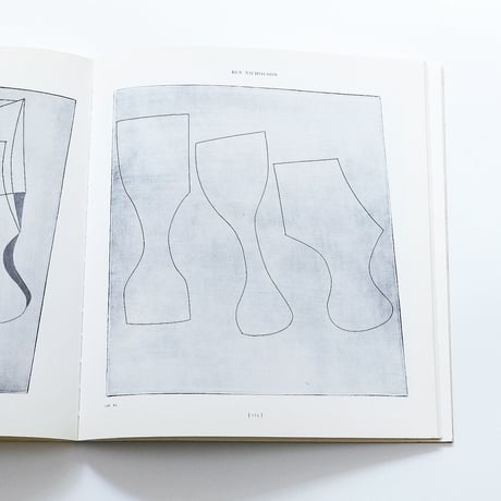 Ben Nicholson: Fondation Pierre Gianadda Martigny 1992
