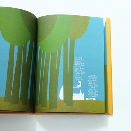 Henri′s walk to Paris: Illustrated by Saul Bass