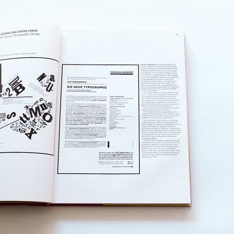 Typographic Communications Today | Book Ernest