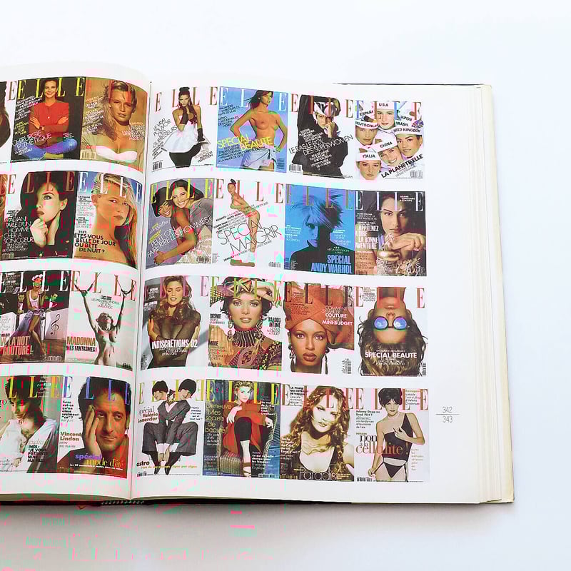 ELLE誌 写真集「ELLE - MEMOIRE DE LA MODE」1999 ELLE誌 写真集「ELLE - MEMOIRE DE LA MODE」1999 Elle German