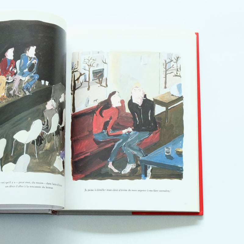 Jean Philippe Delhomme: La Chose littéraire | B