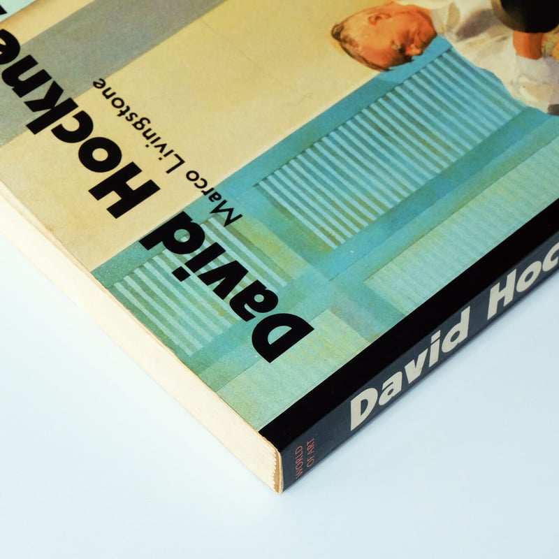 David Hockney by Marco Livingstone | Book Ernest