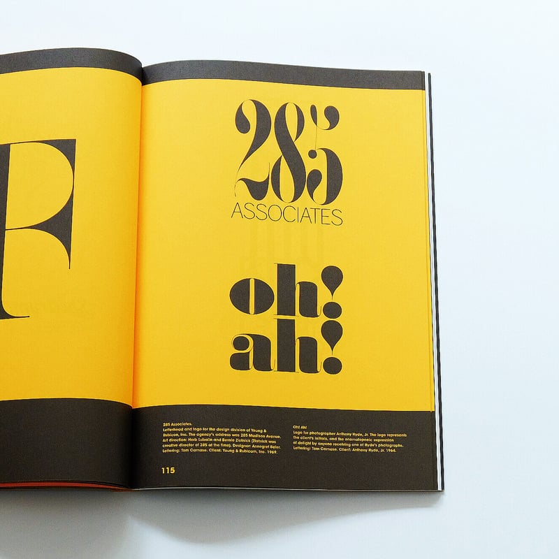 Herb Lubalin: Typographer | Book Ernest