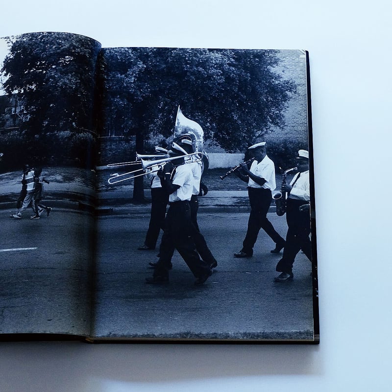 William Claxton: New Orleans 1960 | Book Ernest