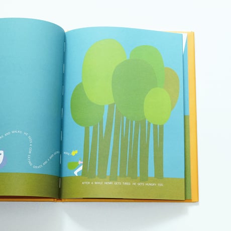 Henri′s walk to Paris: Illustrated by Saul Bass