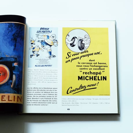 Bibendum : Publicité et Objets Michelin