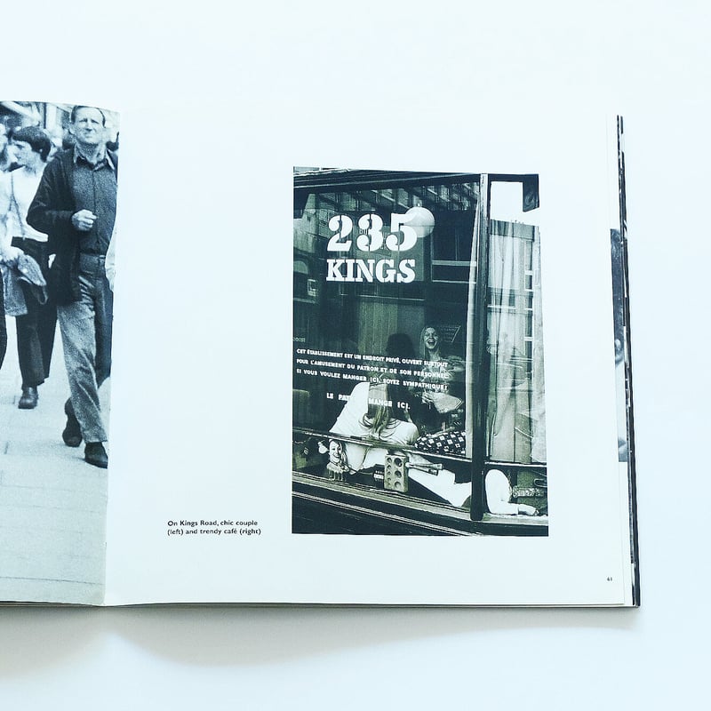 London in the Sixties | Book Ernest