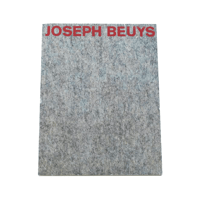 Josef Beuys with Fat and Felt