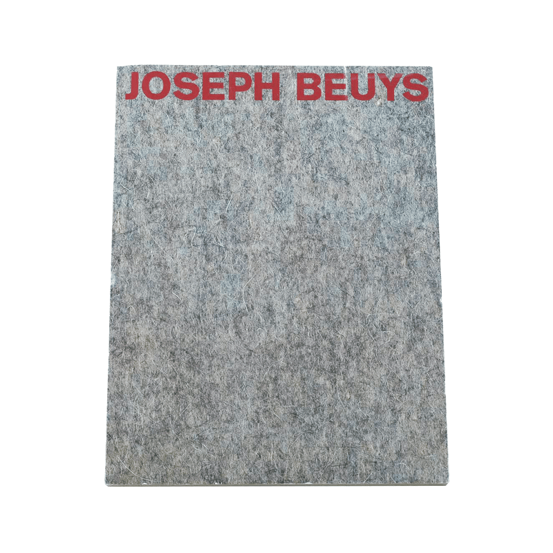 Josef Beuys with Fat and Felt | Book Ernest